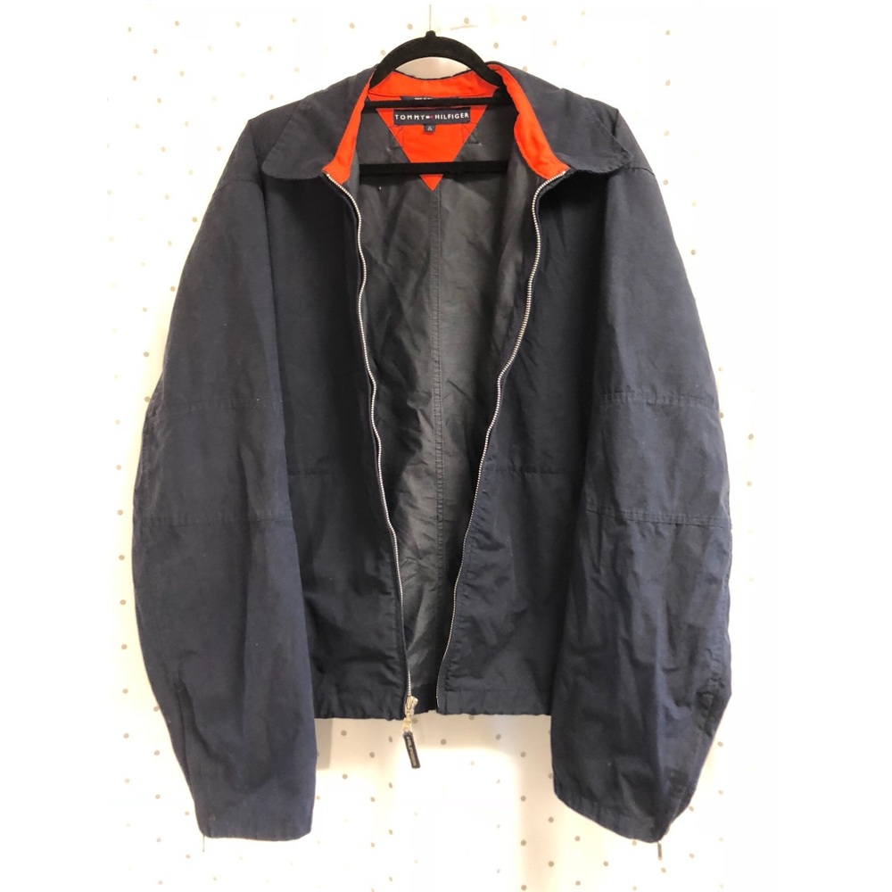 VINTAGE Tommy Hilfiger Jacket/Windbreaker